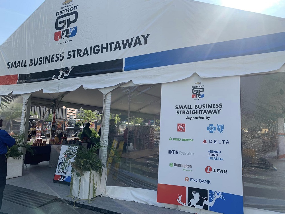 Detroit Grand Prix to Once Again Feature Locally-Owned Businesses in the Small Business Straightaway